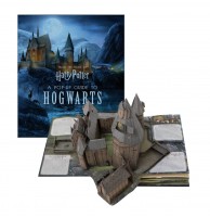 Kartta: Harry Potter - Pop-Up guide to Hogwarts
