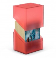 Ultimate Guard: Boulder Deck Case 80+ Standard Size Ruby