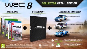 World Rally Championship: 8 (Collectors Edition)