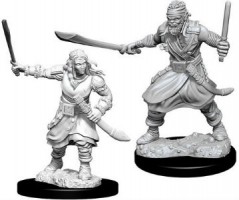 D&D Nolzur\'s Marvelous Unpainted Miniatures: Bandits (2)