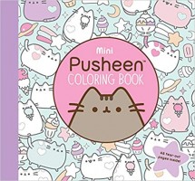 Pusheen: Mini Coloring Book