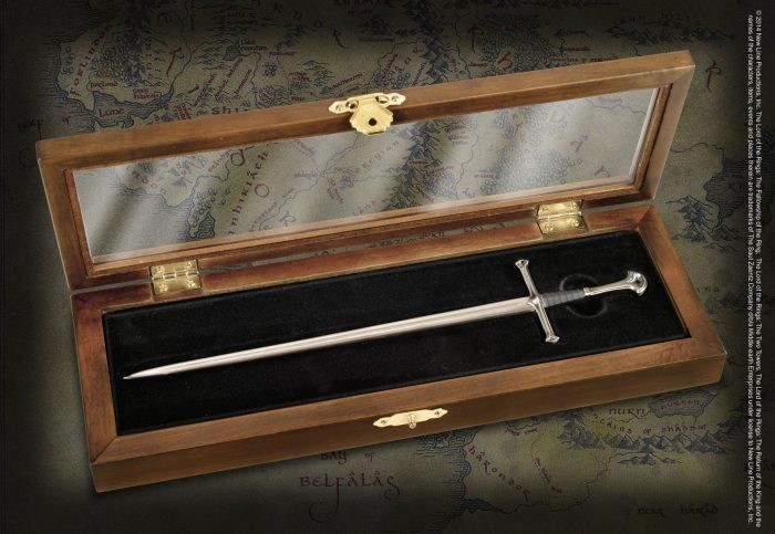 Lord of the Rings: Anduril sword letter opener (Noble Collection) - 44.90e  - Gadget + lelut - Halfmoongames webstore