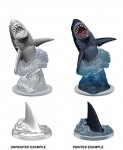 Pathfinder Deep Cuts Unpainted Miniatures: Shark