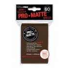 Ultra Pro Sleeves: Pro-Matte Small Brown (60kpl) [kortinsuoja]