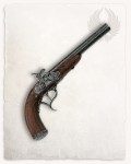 LARP Aseistus: Pistol Christopher Newport