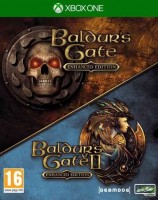 Baldur\'s Gate: Enhanced Edition bundle (BG1+SoD+BG2) (Käytetty)