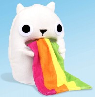 Exploding Kittens: Rainbow Ralphing Cat - Pehmo + ( bonus kortti)