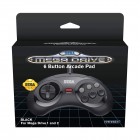 Retro-bit: Official Sega Mega Drive 6-button Pad (black)