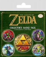 Nintendo: Zelda Collectors Badge Pack