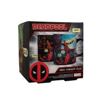 Muki: Marvel Deadpool - Heat Change Mug