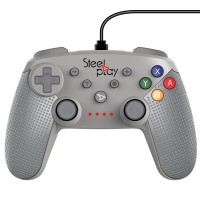 Steelplay - Wired Controller Classic Sn Grey