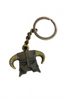 Avaimenper: Elder Scrolls V Skyrim Metal Keychain Limited Edition