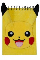 Muistikirja: Pokemon Plush Notebook A5 Pikachu