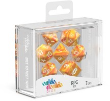 Noppasetti: Oakie Doakie Dice RPG Set Gemidice - Sunstone (7)