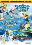 Pokemon: Triple Movie Collection (Movies 4-6)