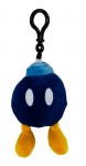 Pehmolelu: Mario Kart - Bob-omb Backpack Clip (10cm)