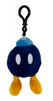 Pehmolelu: Mario Kart - Bob-omb Backpack Clip (10cm)