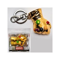 Avaimenper: Avengers Infinity War - Golden 3D Infinity Gauntlet