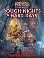 Warhammer Fantasy: Roleplay Rough Nights and Hard Days (HC)