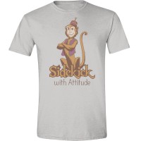 T-paita: Aladdin - Sidekick with Attitude (XL)