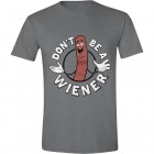 T-paita: Sausage Party - Don't be a wiener (M)