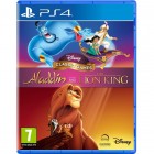 Disney Classic Games: Aladdin And The Lion King (Kytetty)