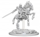 Pathfinder Deep Cuts Unpainted Miniatures: Skeleton Knight on Horse