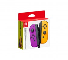 Joy-Con Ohjainpari (Neon Purple/Neon Orange)