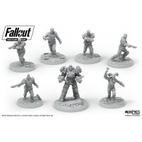 Fallout Wasteland Warfare: Raiders Core Set