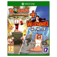 Worms Battlegrounds + Worms W.M.D Bundle