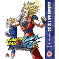 Dragon Ball Z Kai: Final Chapters: Part 1 (ep 99-121) (BLU-RAY)