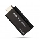 PS2 to HDMI Converter With 3.5mm Audio Output