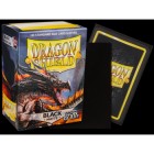 Dragon Shield: Standard Sleeves - Matte Black - Non-Glare (100)