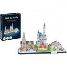 Palapeli 3D: Bavarian Skyline 3d Revell Puzzle