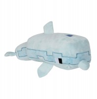 Pehmolelu: Minecraft - Happy Explorer Dolphin (35cm)