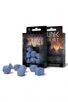 Noppasetti: Runic Dice Set - Glacier & Pink (7)