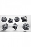 Noppasetti: Tech Metal Dice Set (7)