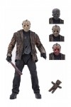 Figuuri: Freddy vs. Jason - Ultimate Action Figure Jason Voorhees (18 cm)