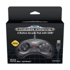 Retro-bit: Sega Md 8-button Usb black (Pc/Mac)