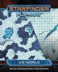 Starfinder Flip-mat: Ice World