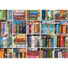 Palapeli: Lautapelihylly / Board Game Shelfie (1000pc)