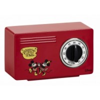 Kitchen Timer: Mickey & Minnie (Red)