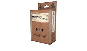 Outbreak Undead: Loot Deck 2nd Ed.