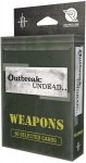 Outbreak Undead: Weapons Deck 2nd Ed.