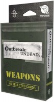 Outbreak Undead: Weapons Deck 2nd Ed.