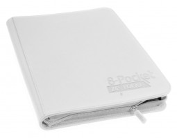 Korttikansio: ZipFolio Xenoskin (8-taskuinen, Valkoinen) (Ultimate Guard)