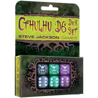 Cthulhu D6 Dice Set