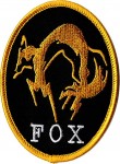 Kangasmerkki: Metal Gear Solid - Foxhound Insignia