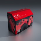 Gioteck: Wx4 Wired Red Controller (switch, Ps3 & Pc)