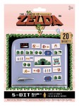 Zelda: Retro Magnet Set